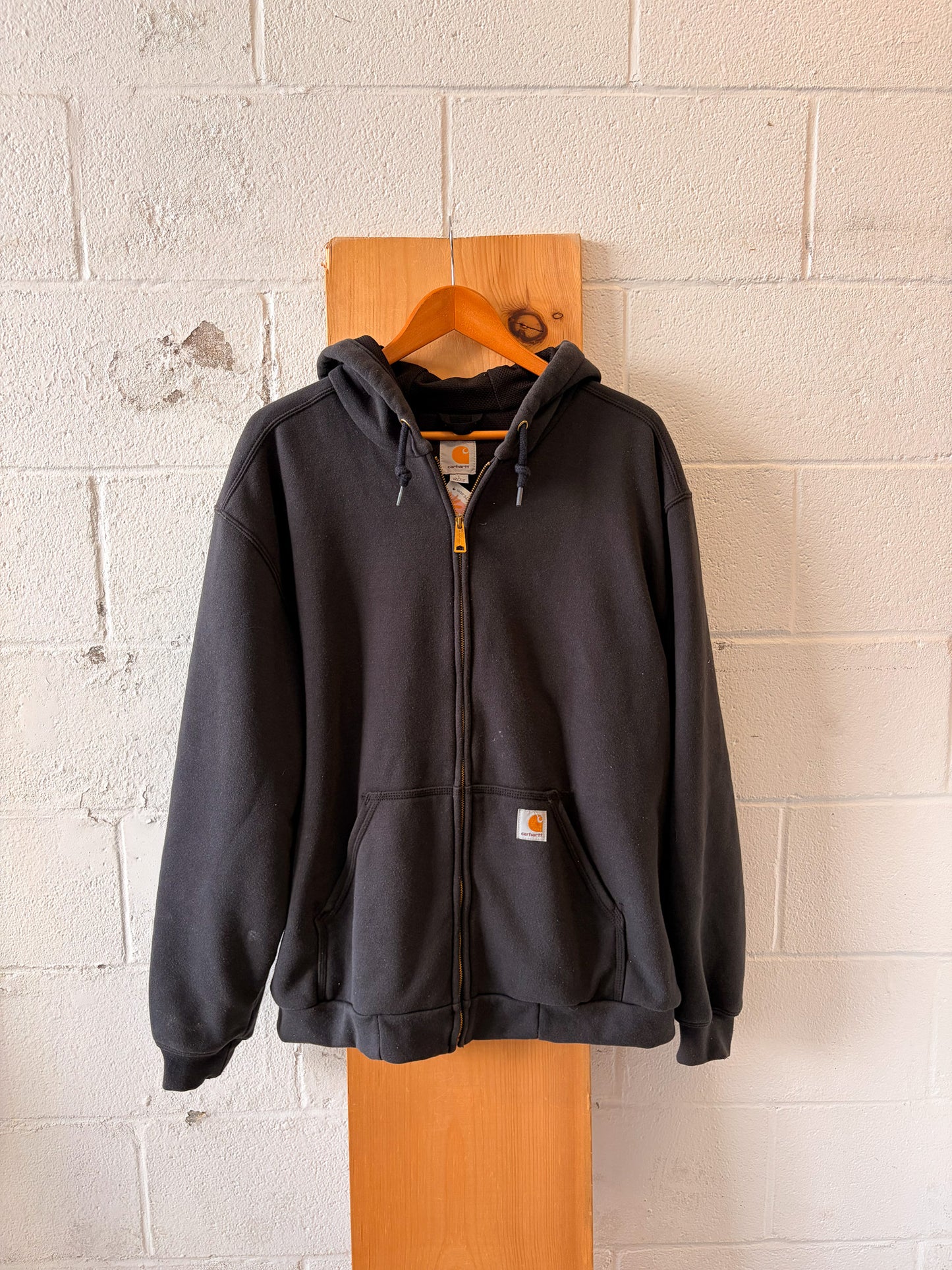 Thermal Lined Carhartt Hoodie : L