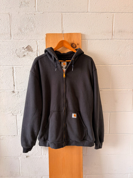 Thermal Lined Carhartt Hoodie : L