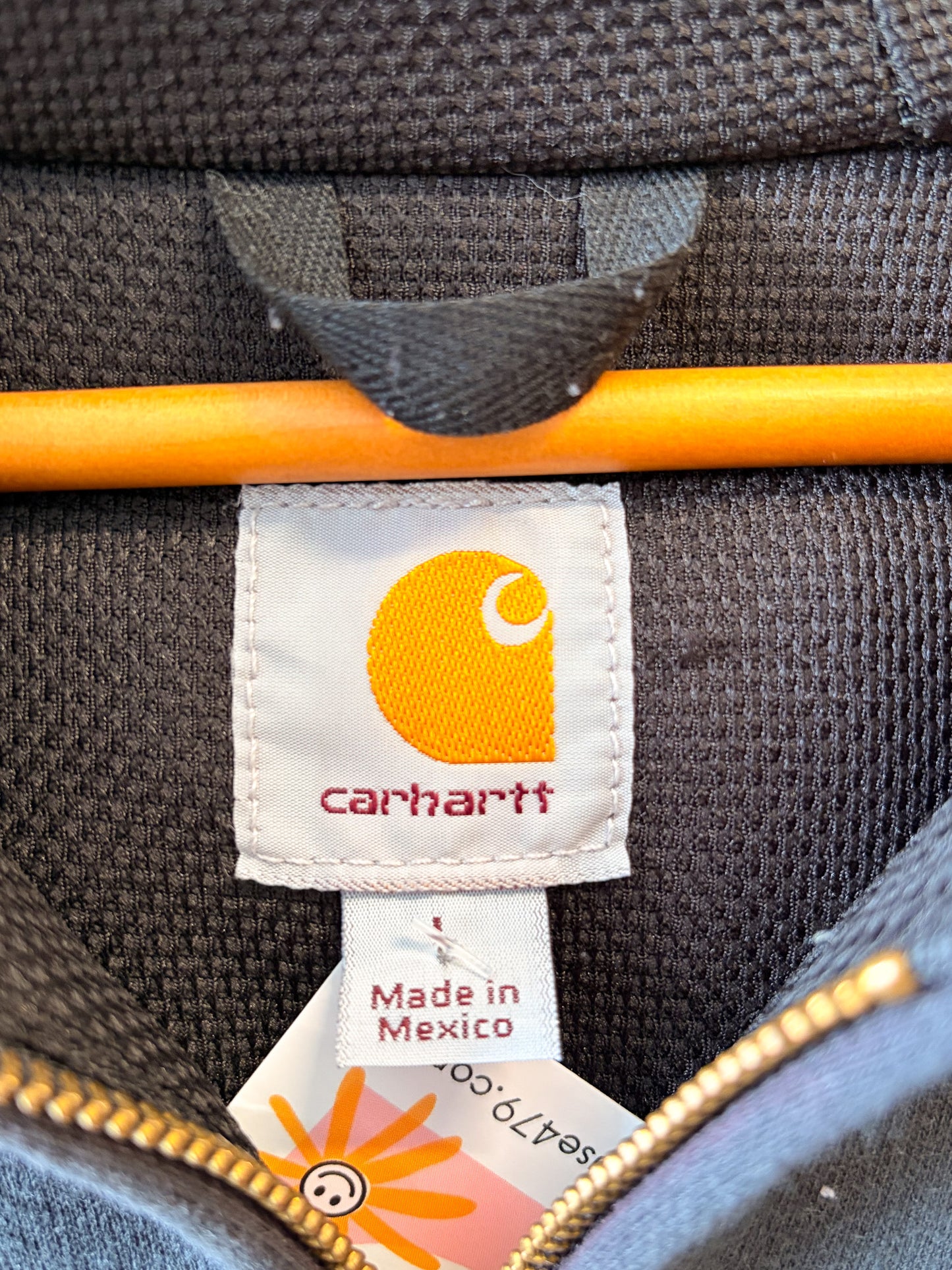 Thermal Lined Carhartt Hoodie : L