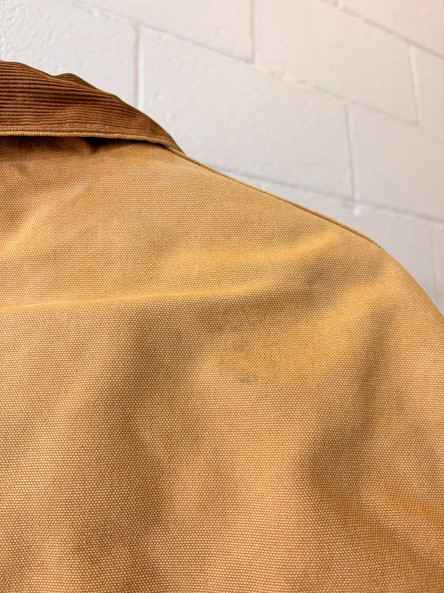 A-1 Quilt Lined Carhartt Canvas Work Jacket : L/XL