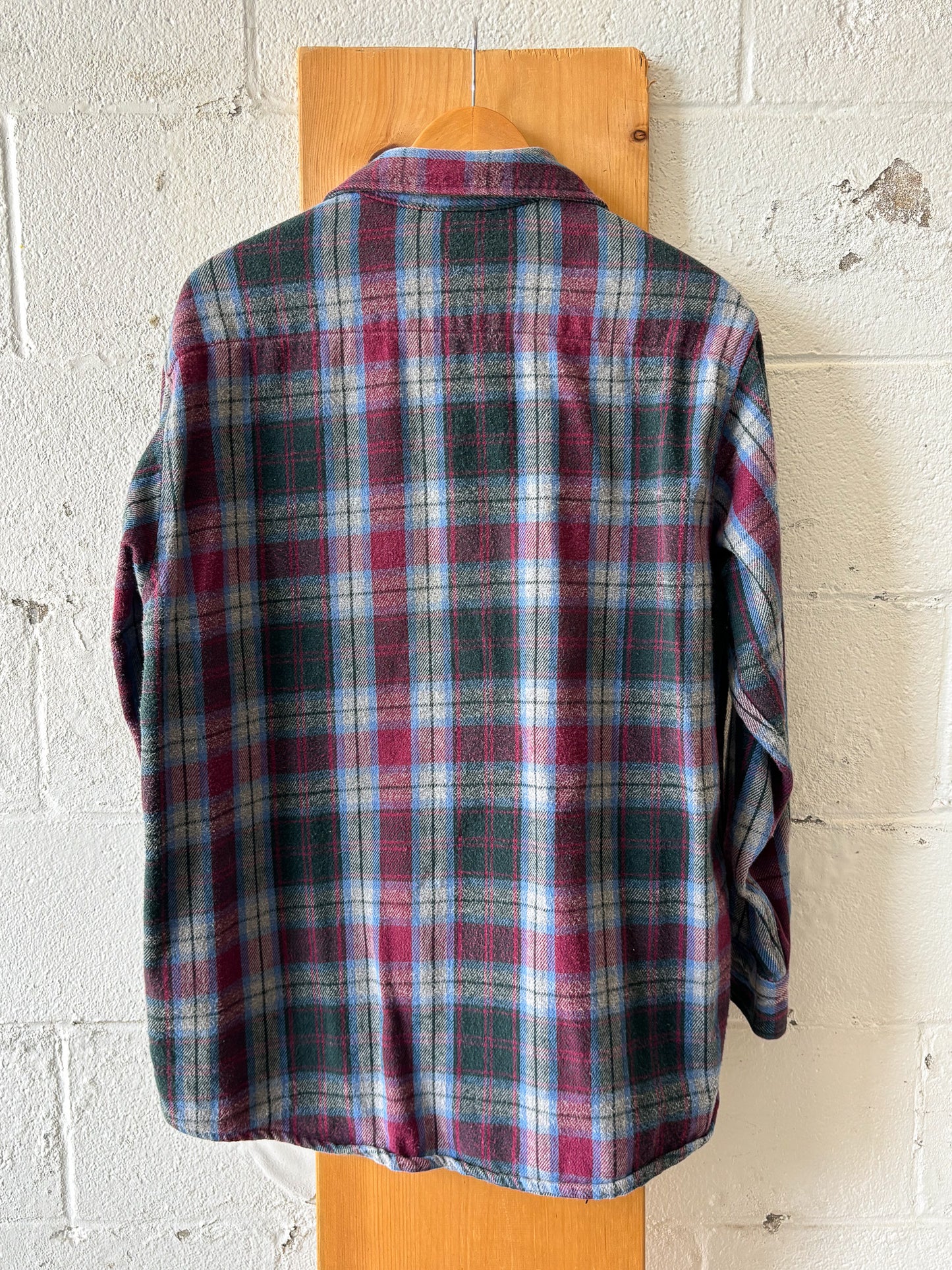 Vtg St John’s Bay Plaid Flannel : L