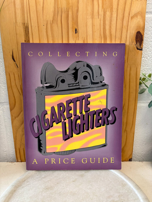 Cigarette Lighters Collector Book