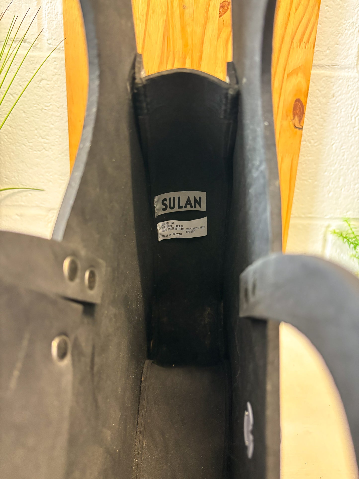 90s Rubber Black Cat Tote Bag (Local Pick Up Only)