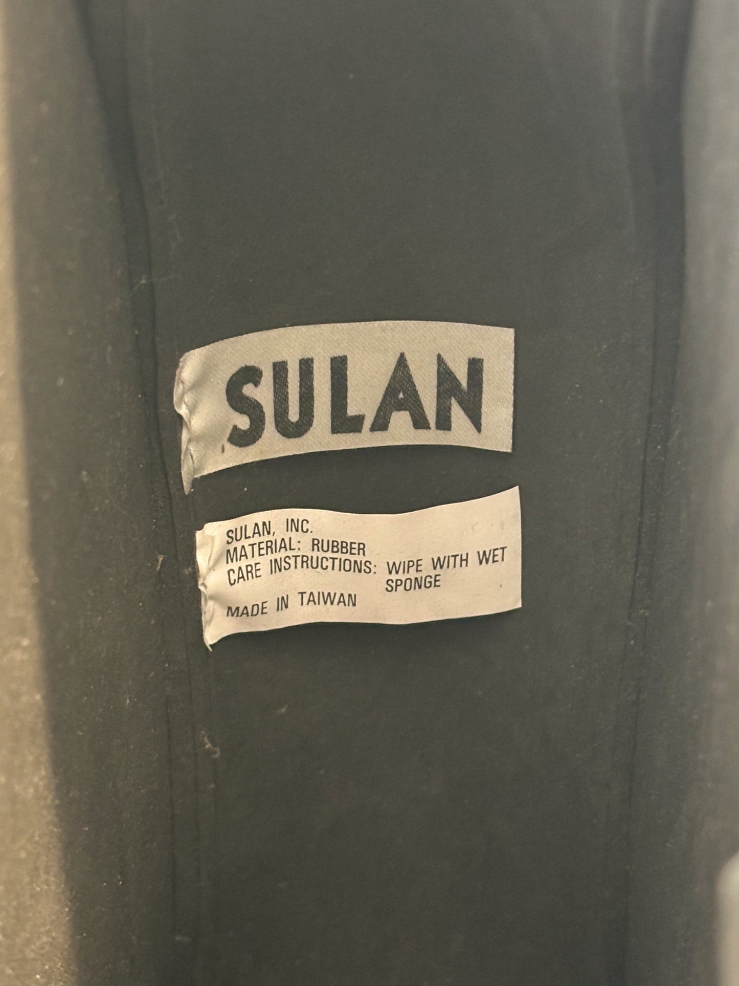 90s Rubber Black Cat Tote Bag (Local Pick Up Only)