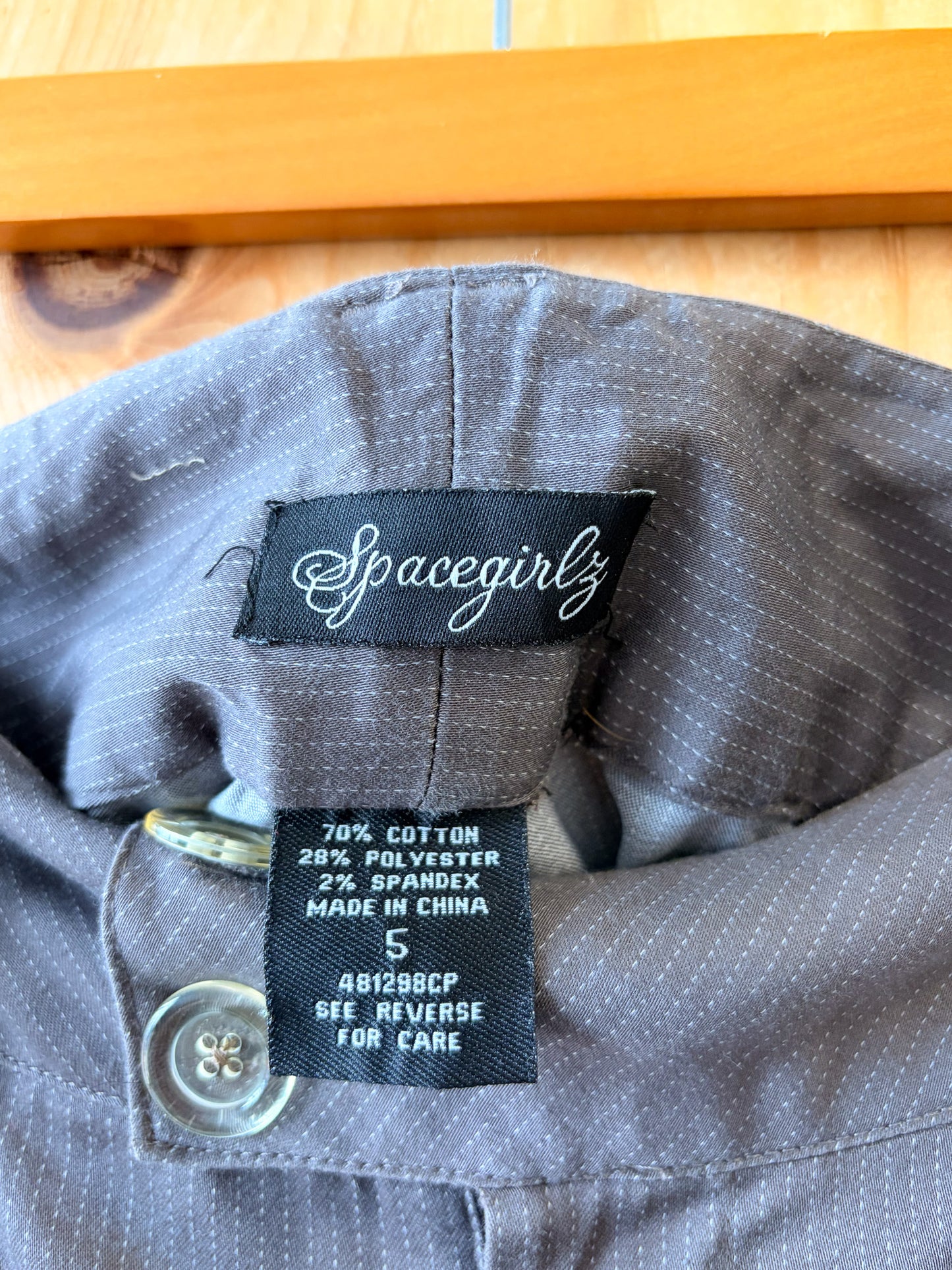 Mauve Dress Pants : 5