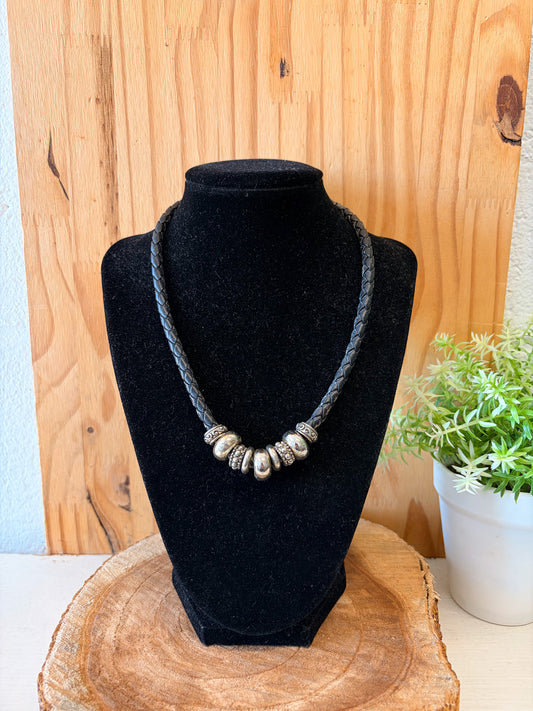 Brighton Braided Choker Necklace