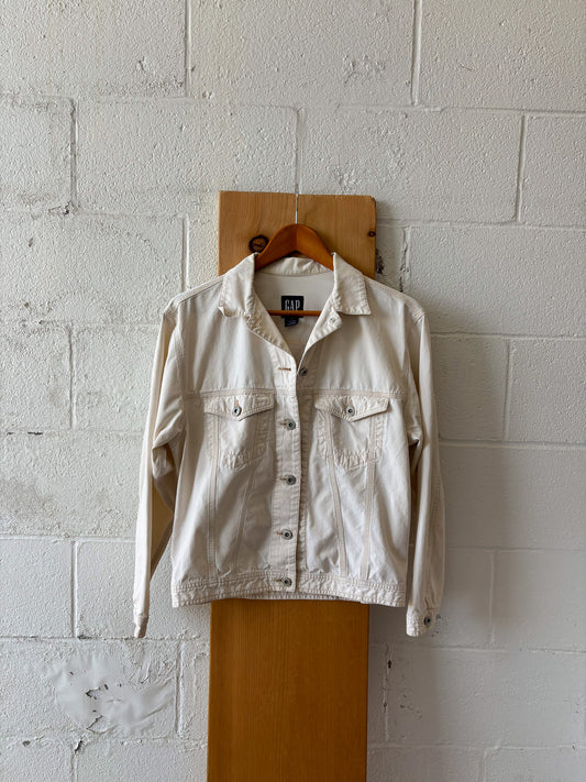Cream GAP Jacket : S