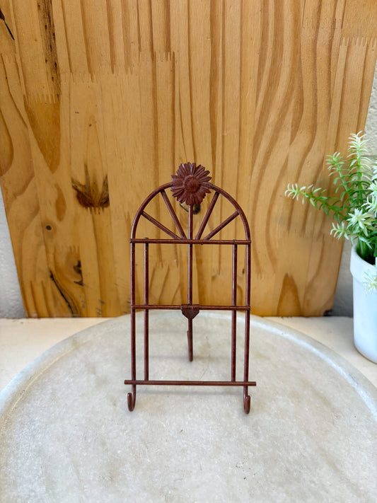 Red Sunflower Photo Stand