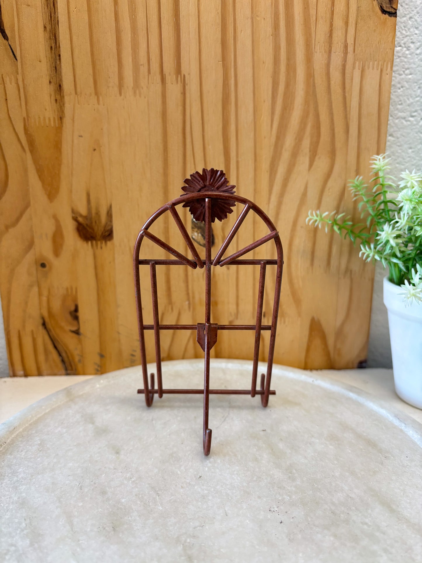 Red Sunflower Photo Stand