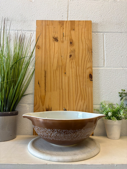 Vtg Brown Pyrex Dish (Local Pick Up Only)
