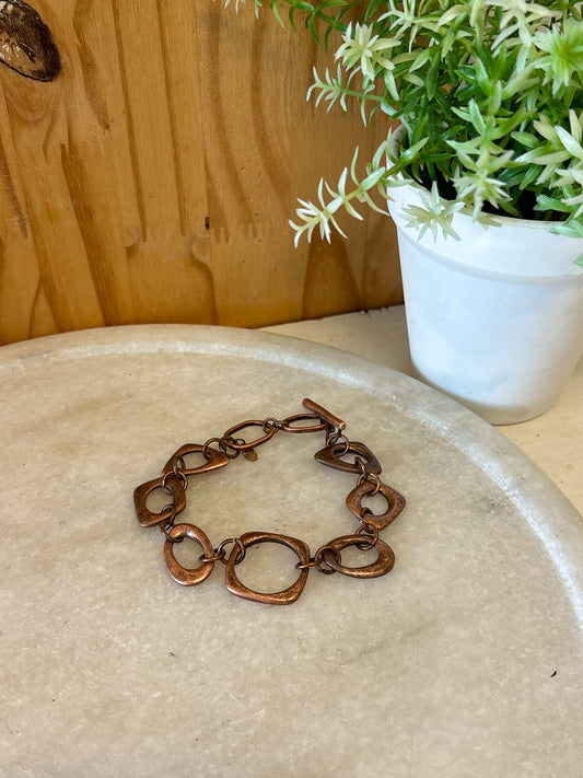 Bronze Tone Bracelet