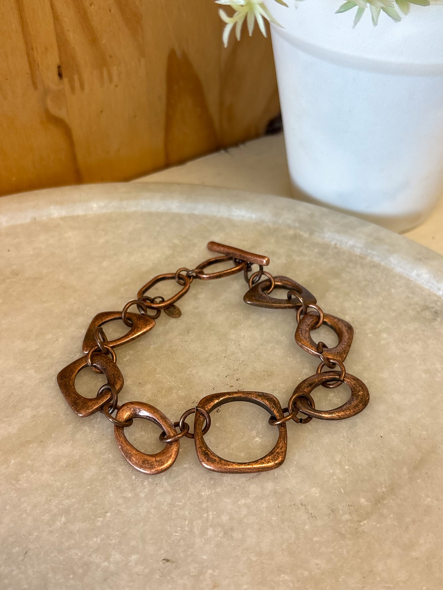 Bronze Tone Bracelet