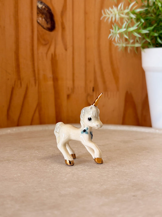 Hagen Renaker Baby Unicorn Figurine