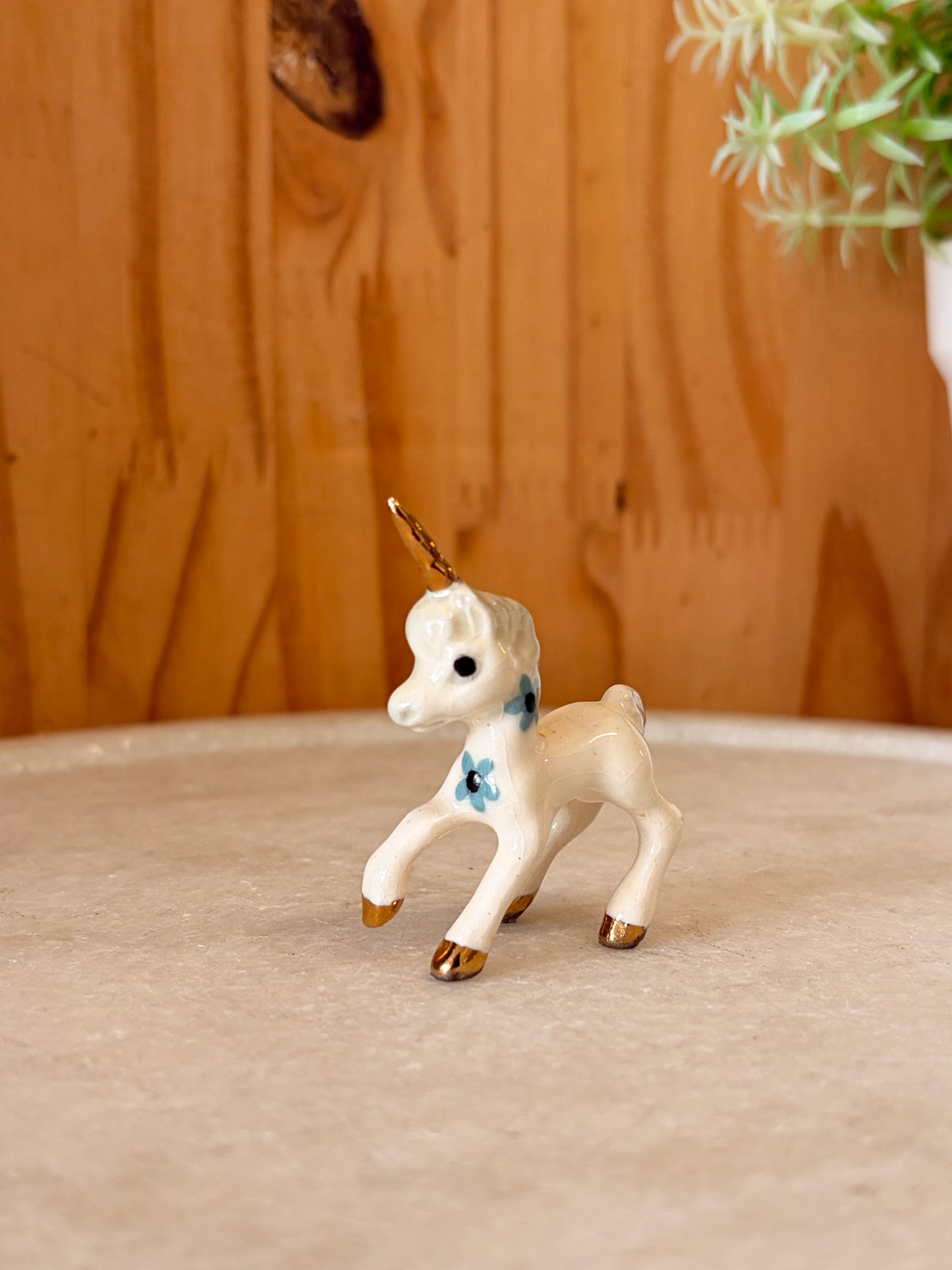 Hagen Renaker Baby Unicorn Figurine