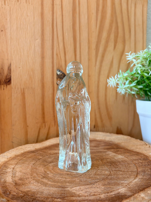Vtg Glass Wiseman Figurine (Local Pick Up Only)