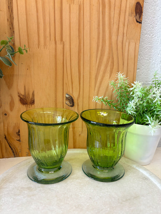 Pair of Green Glasses