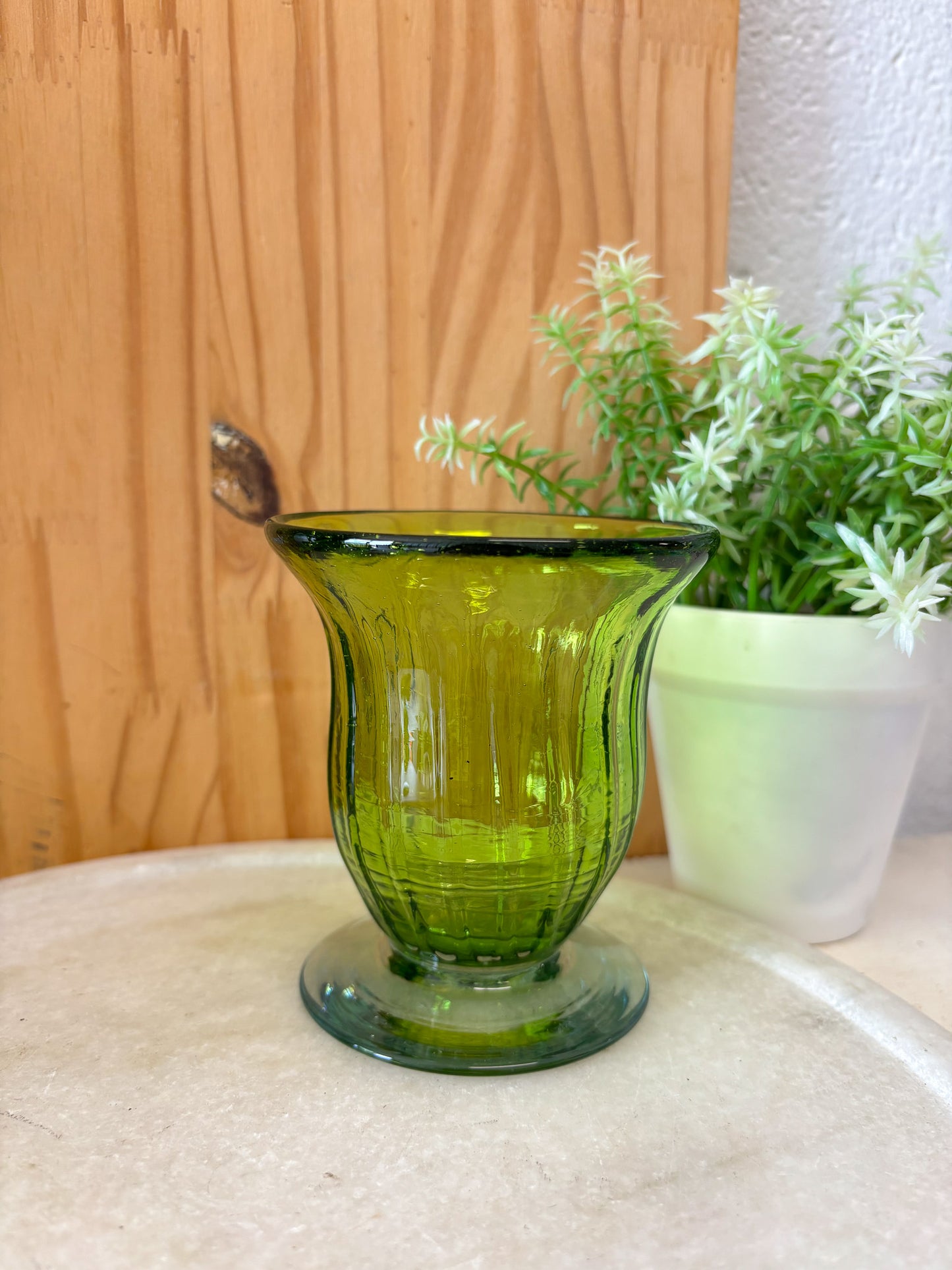 Pair of Green Glasses