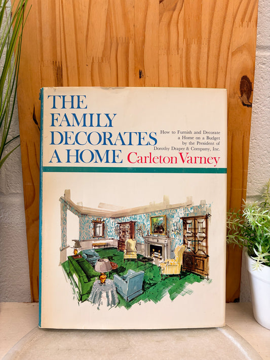 Vtg 1969 Home Decorating Book