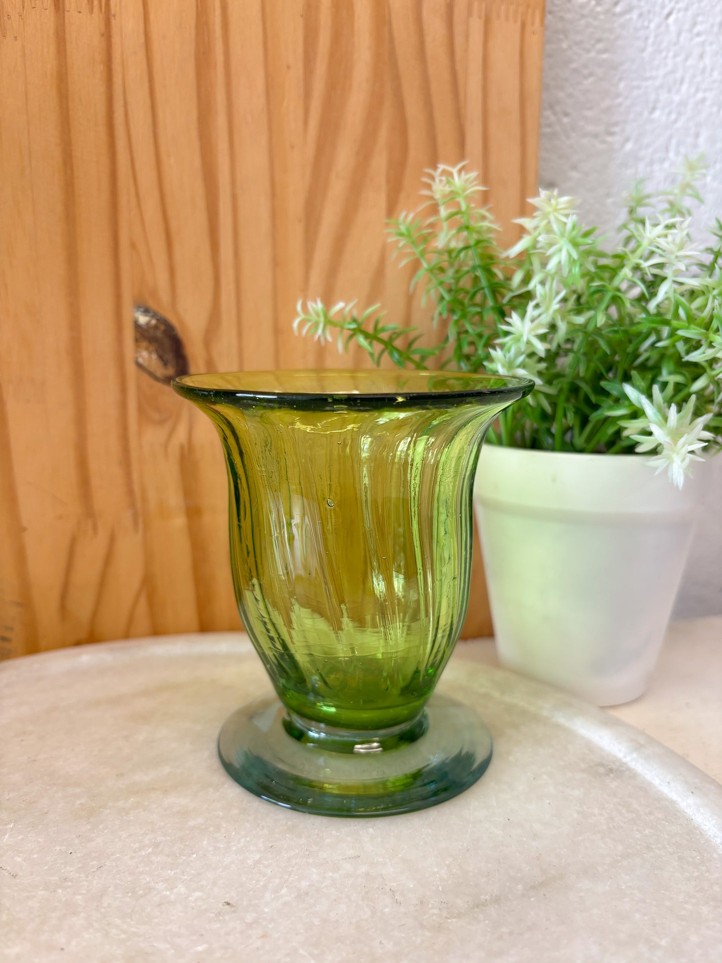 Pair of Green Glasses