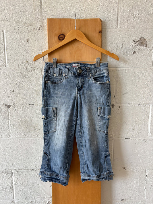 Vtg Denim Capris : Jrs 5