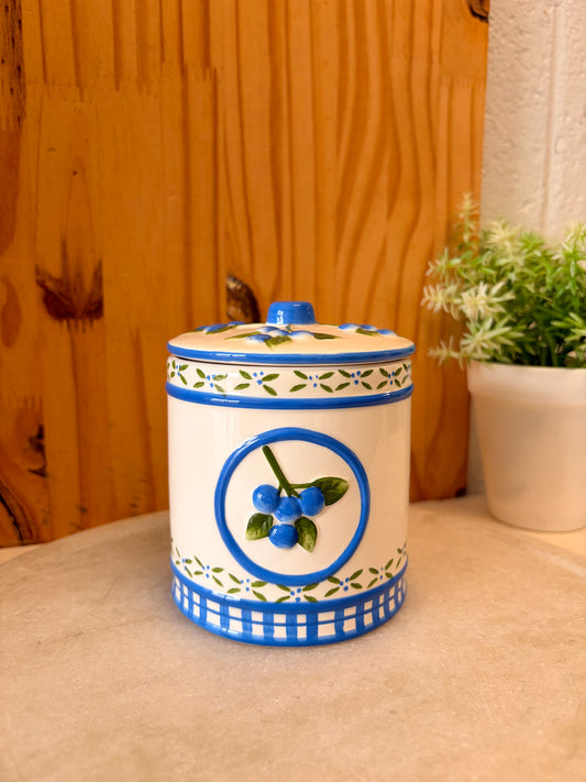 Little Blueberry Canister (Local Pick Up Only)
