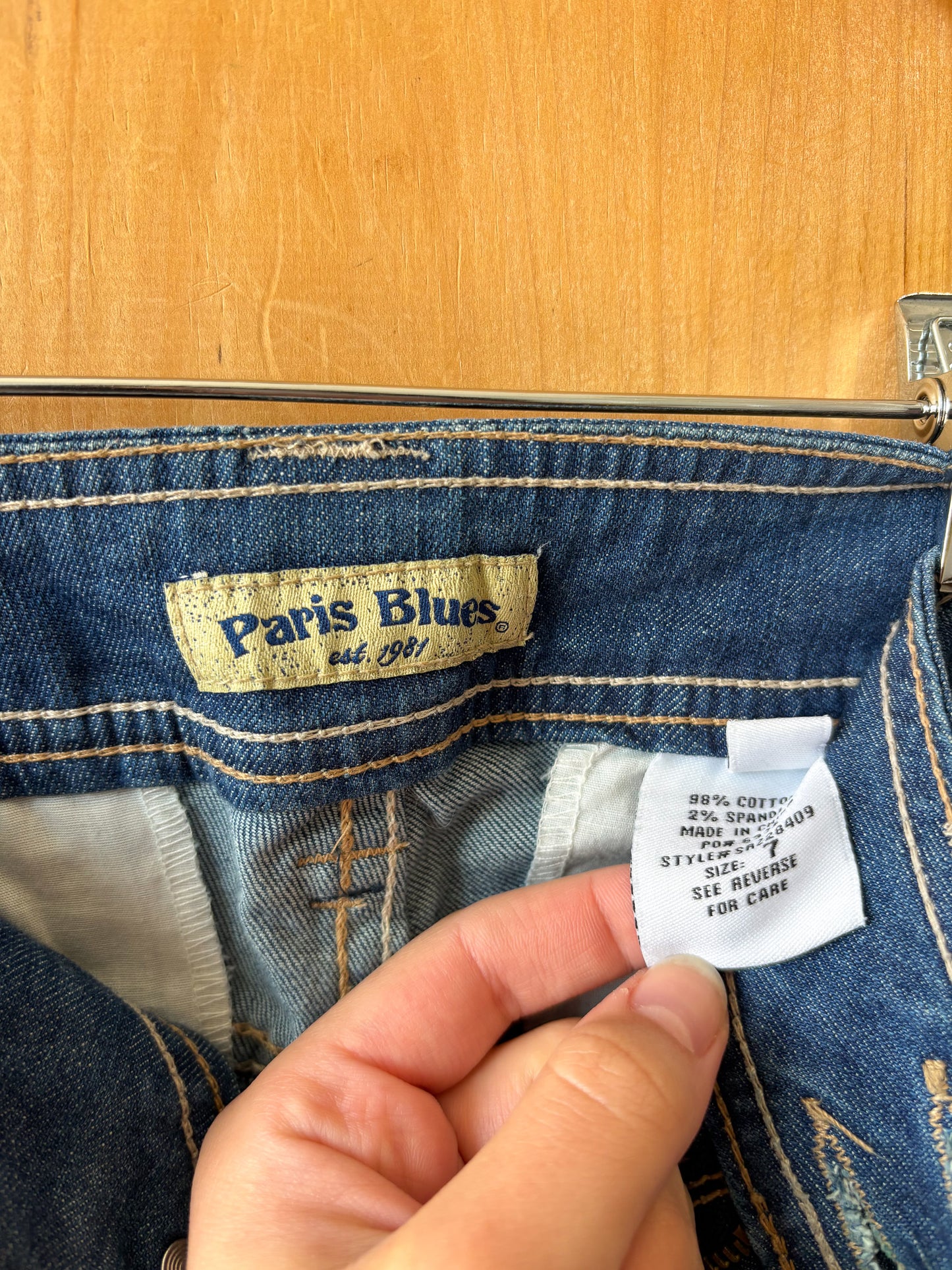 Low Rise Flare Jeans : Jrs 7