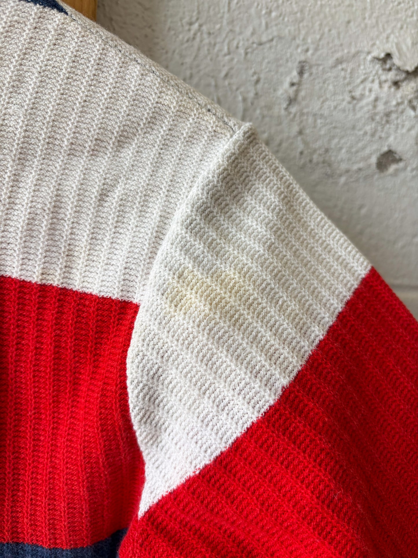 Vtg Hang Ten Knit Tee : M