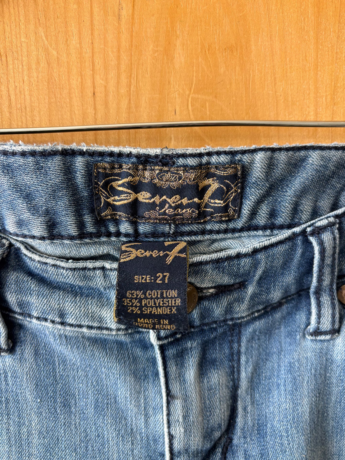 Y2K Seven7 Jeans : 27