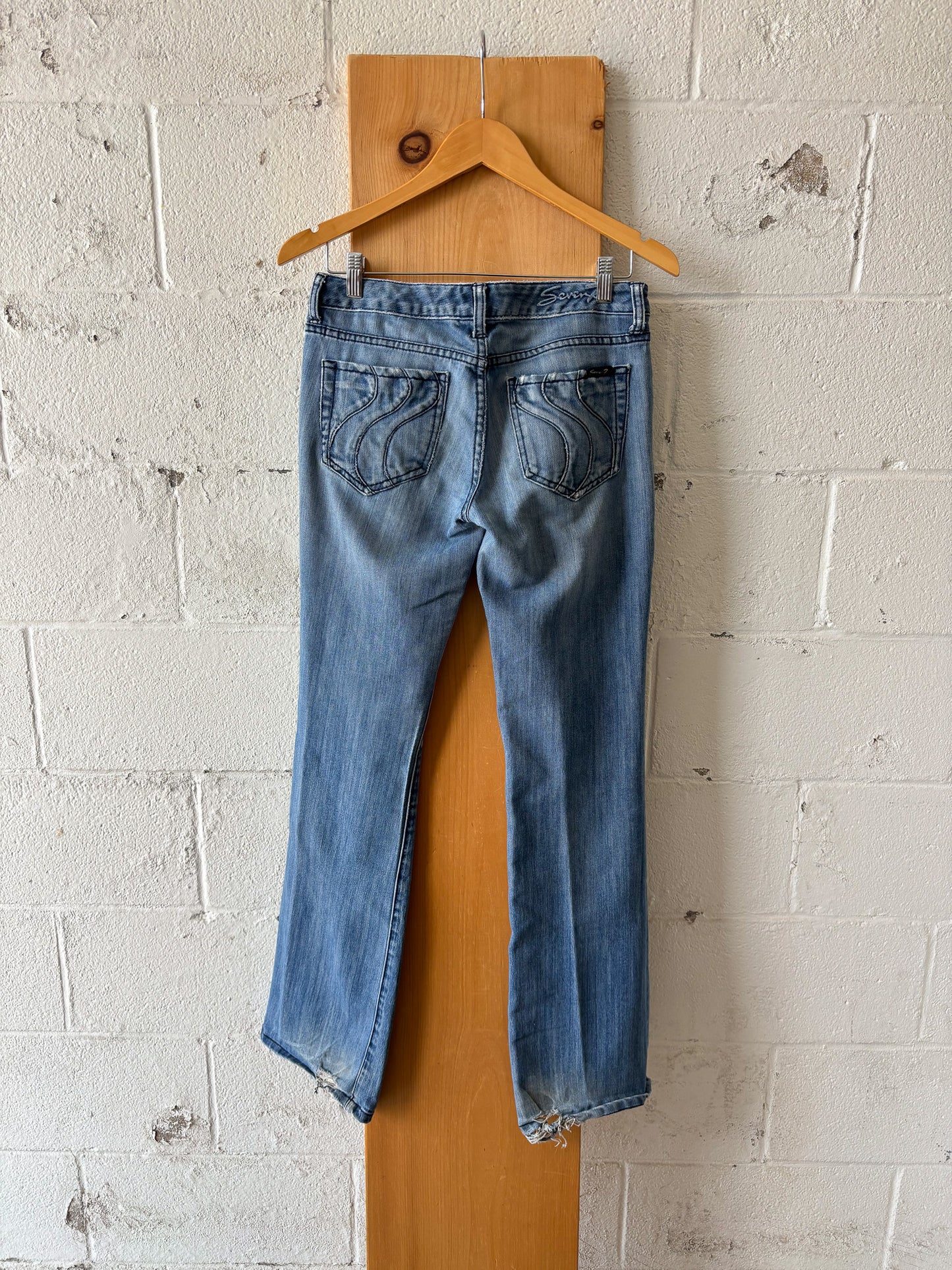 Y2K Seven7 Jeans : 27