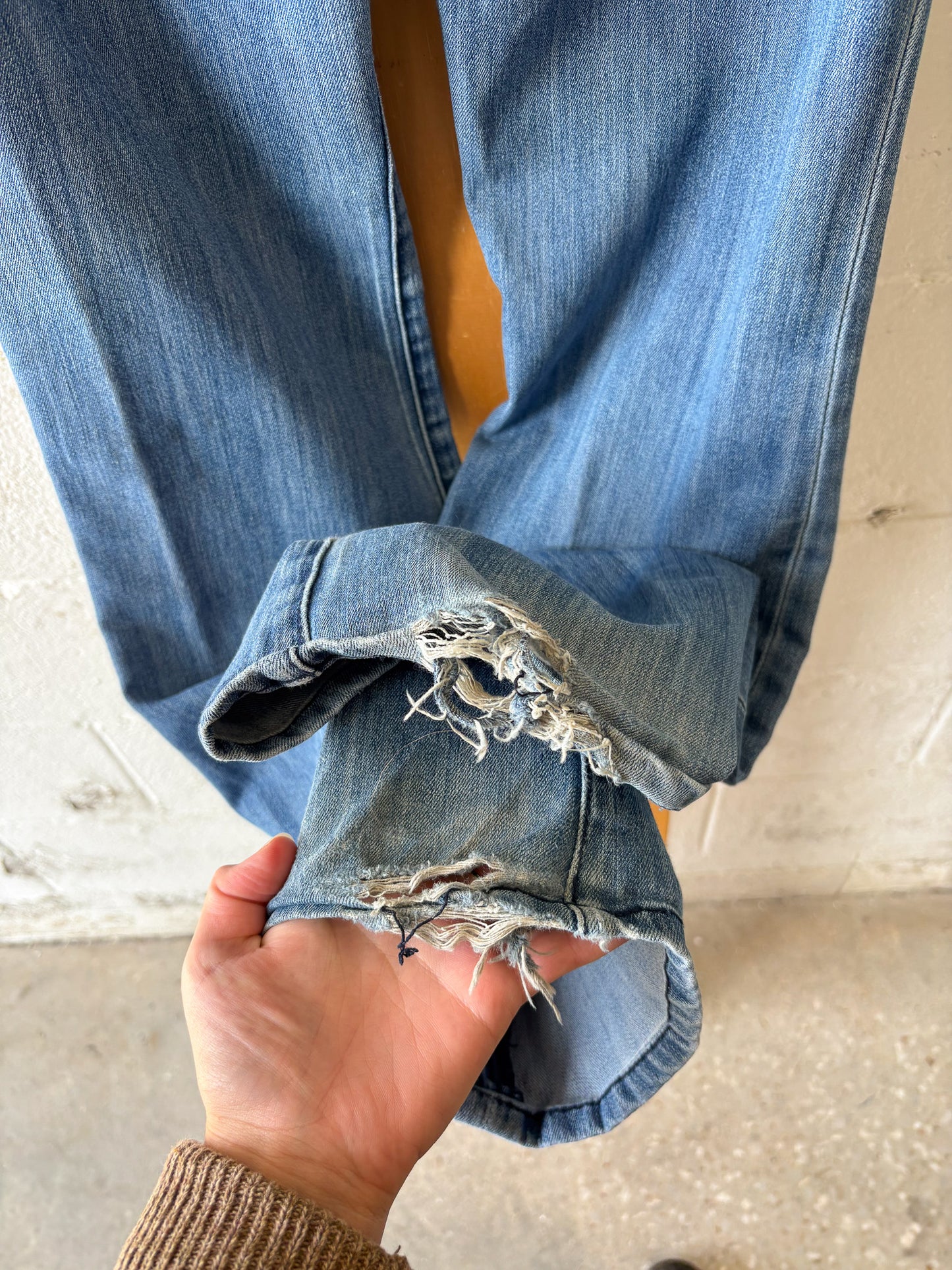 Y2K Seven7 Jeans : 27