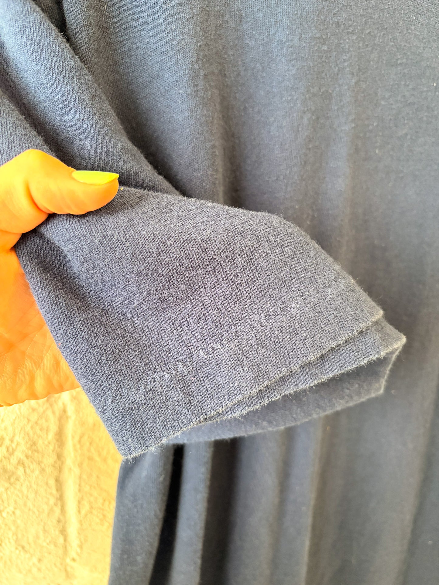 Vtg Navy Saturn Tee : L