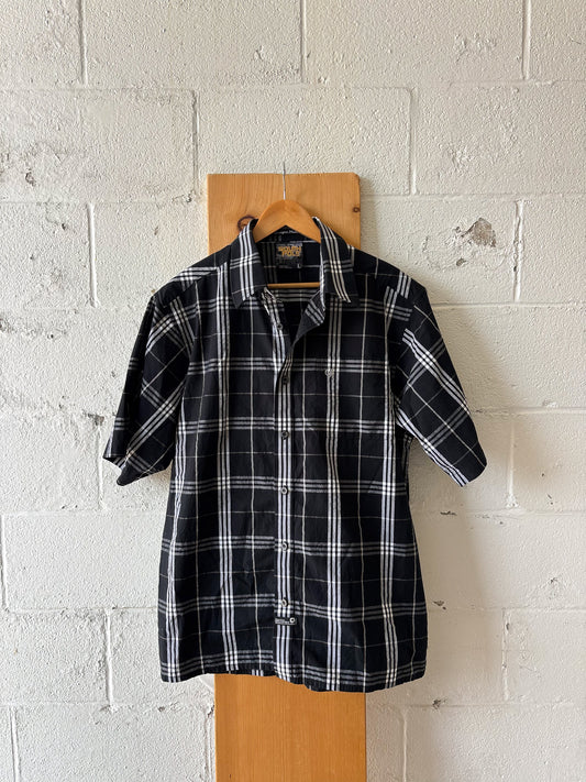 South Pole Button Up : L