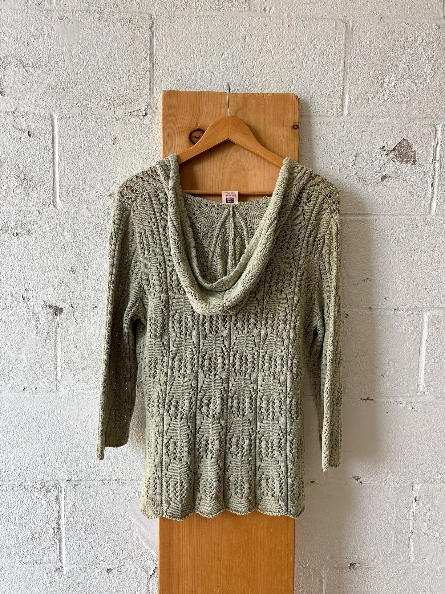 Vtg Faded Glory Hooded Sweater : XL