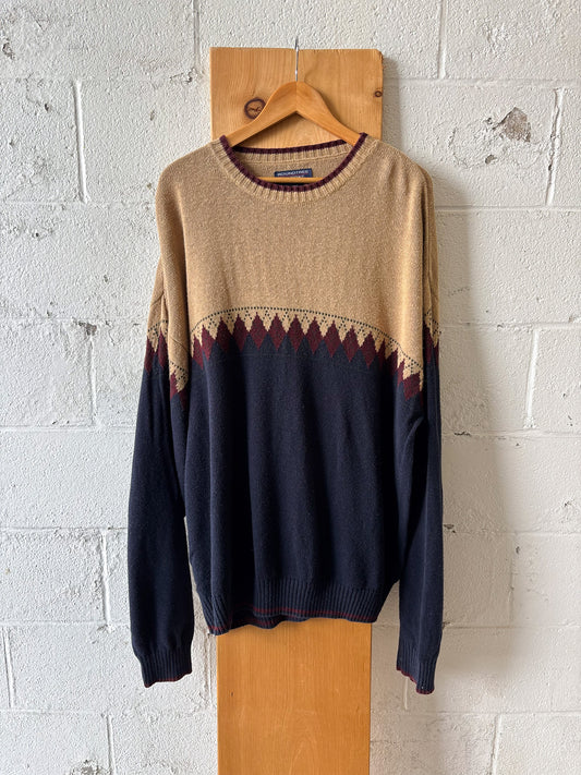 Vtg Rountree & York Sweater : Tall 2XL