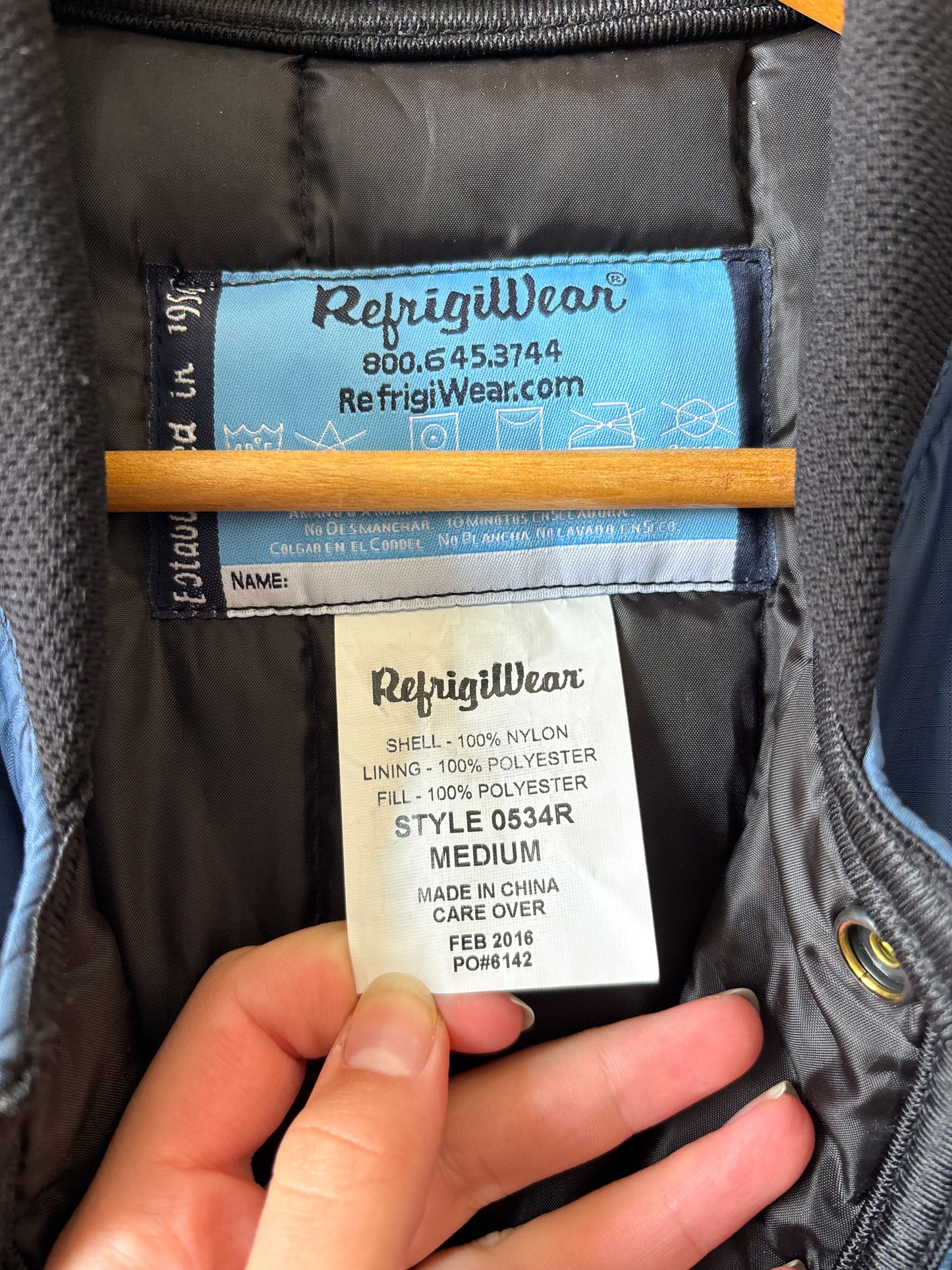 Refrigiwear Coat : M (Local Pick Up Only)