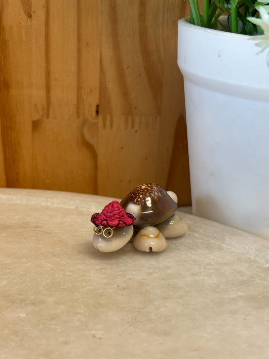 Shell Turtle Figure