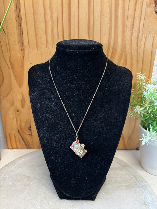 Camera Necklace