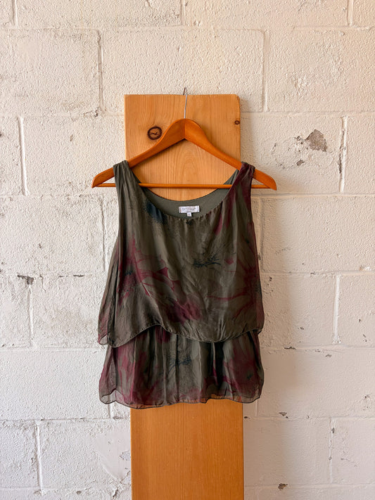 Layered Made in Italy Top : S