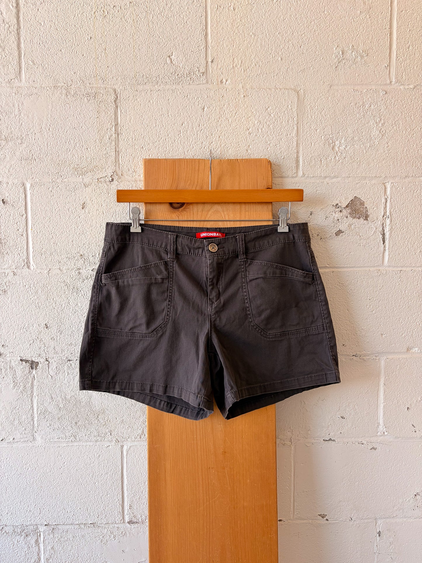 Gray Unionbay Shorts : 15