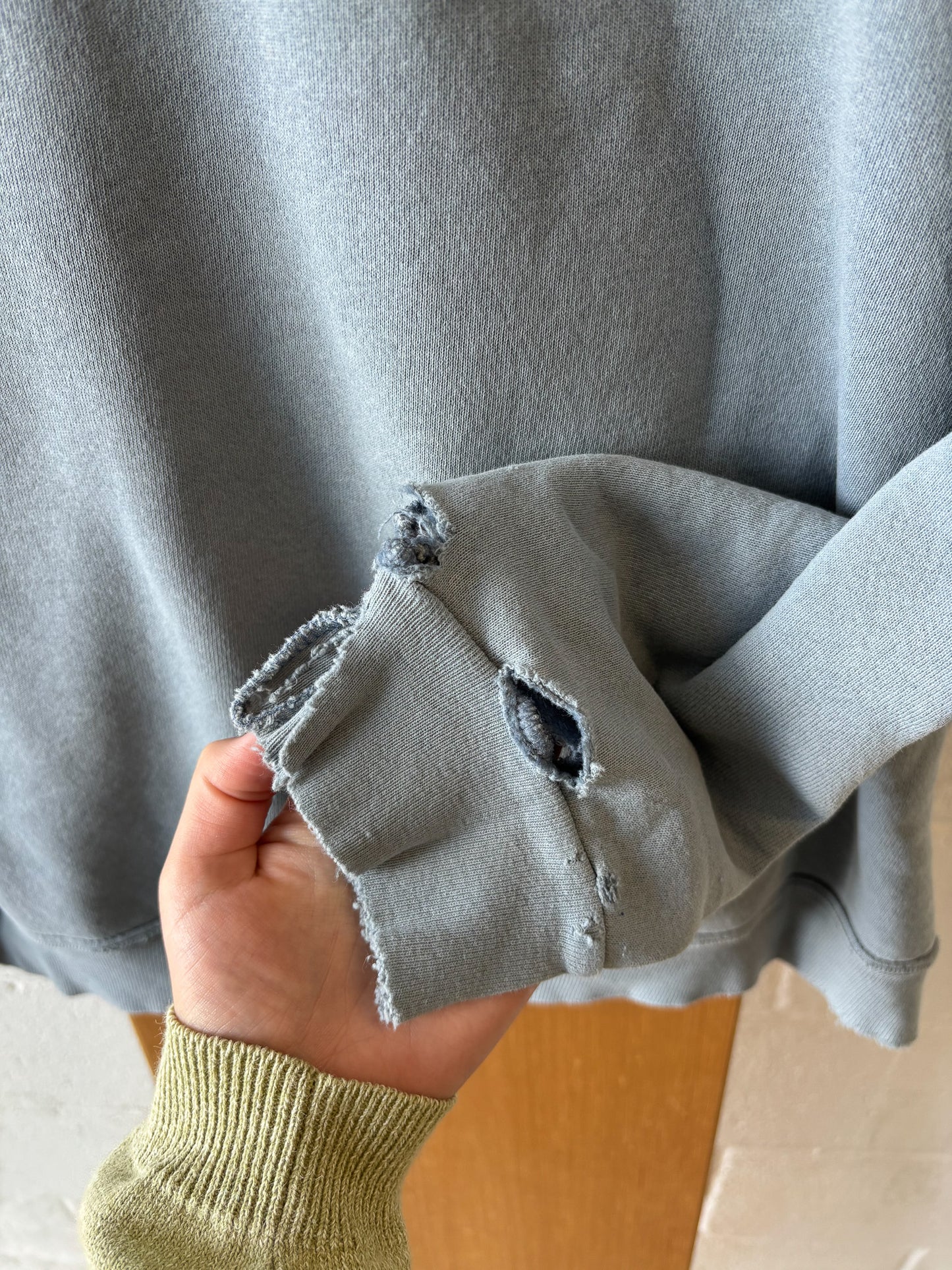 Vtg Distressed Birdhouse Crewneck : XL