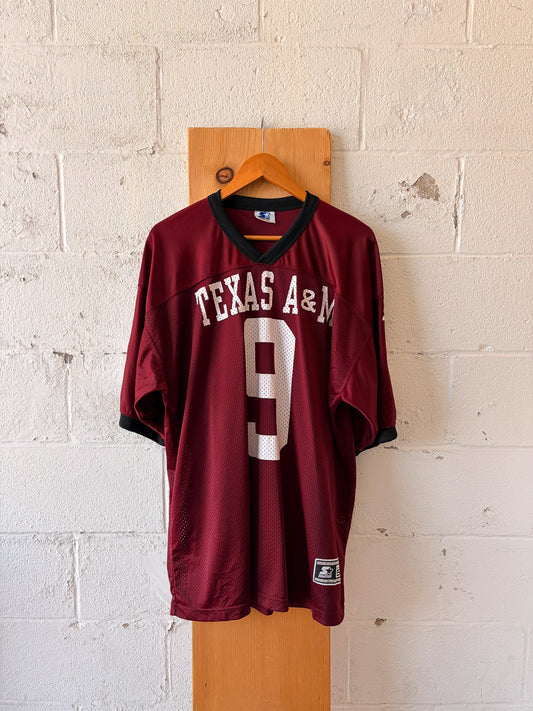 Vtg Starter Texas A&M Jersey : XL