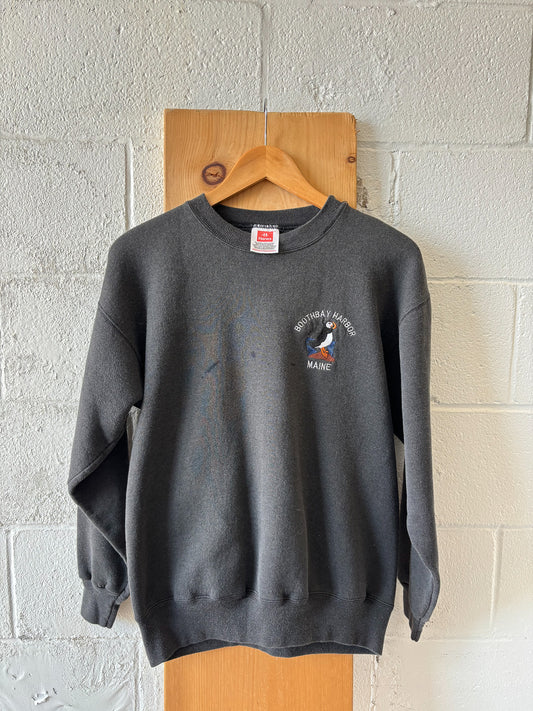 Dark Gray Maine Crewneck : M