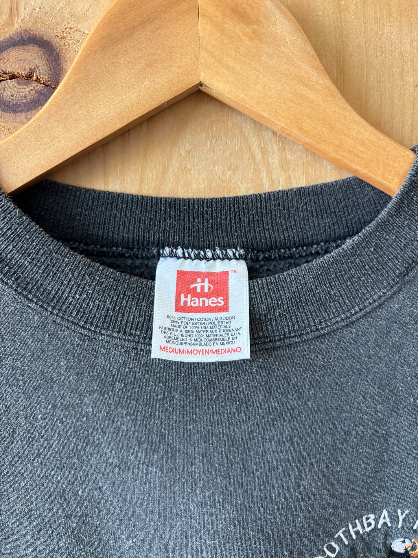 Dark Gray Maine Crewneck : M