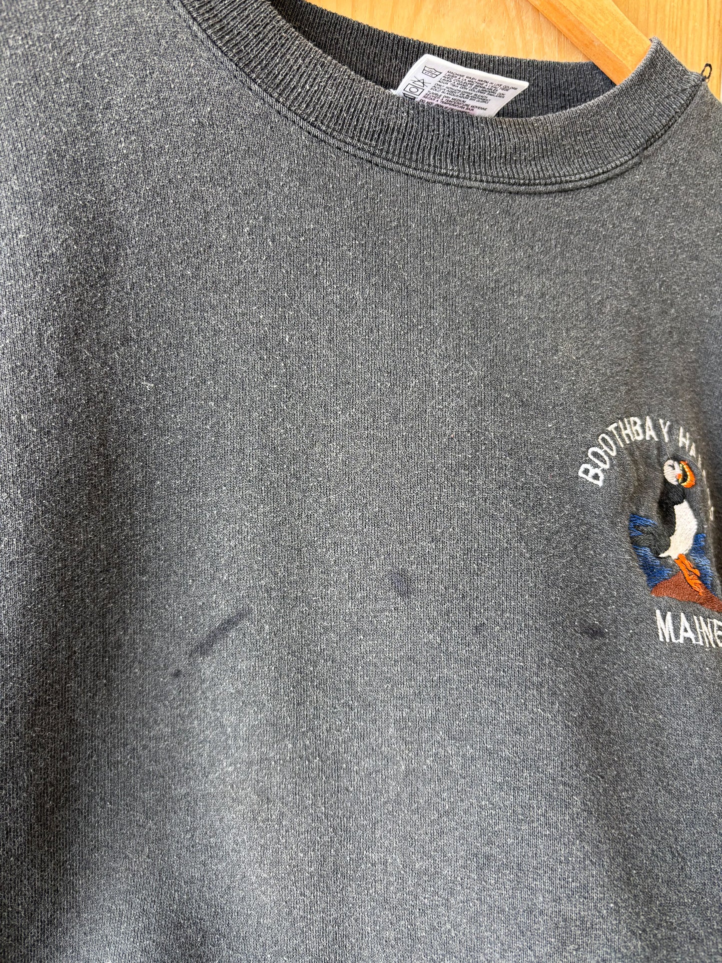 Dark Gray Maine Crewneck : M