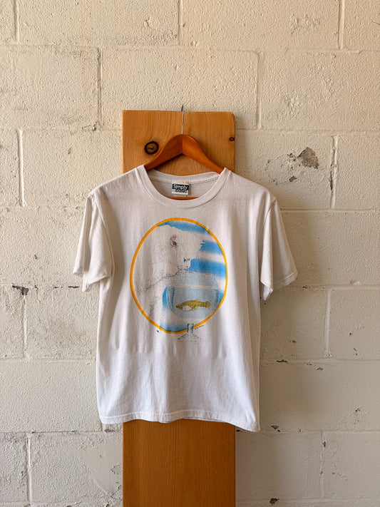 Vtg Kitty Tee : S