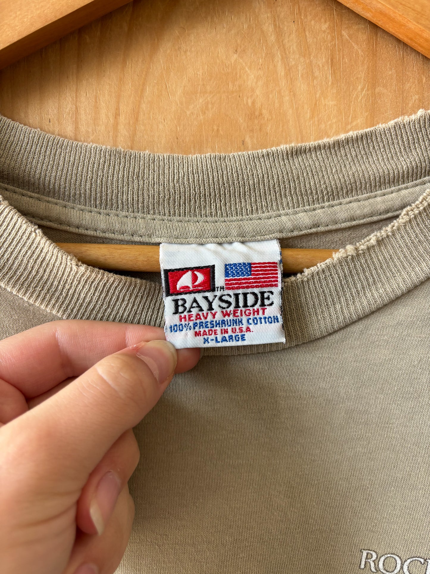 Thrashed Vtg Rocky Mountain Tee : XL