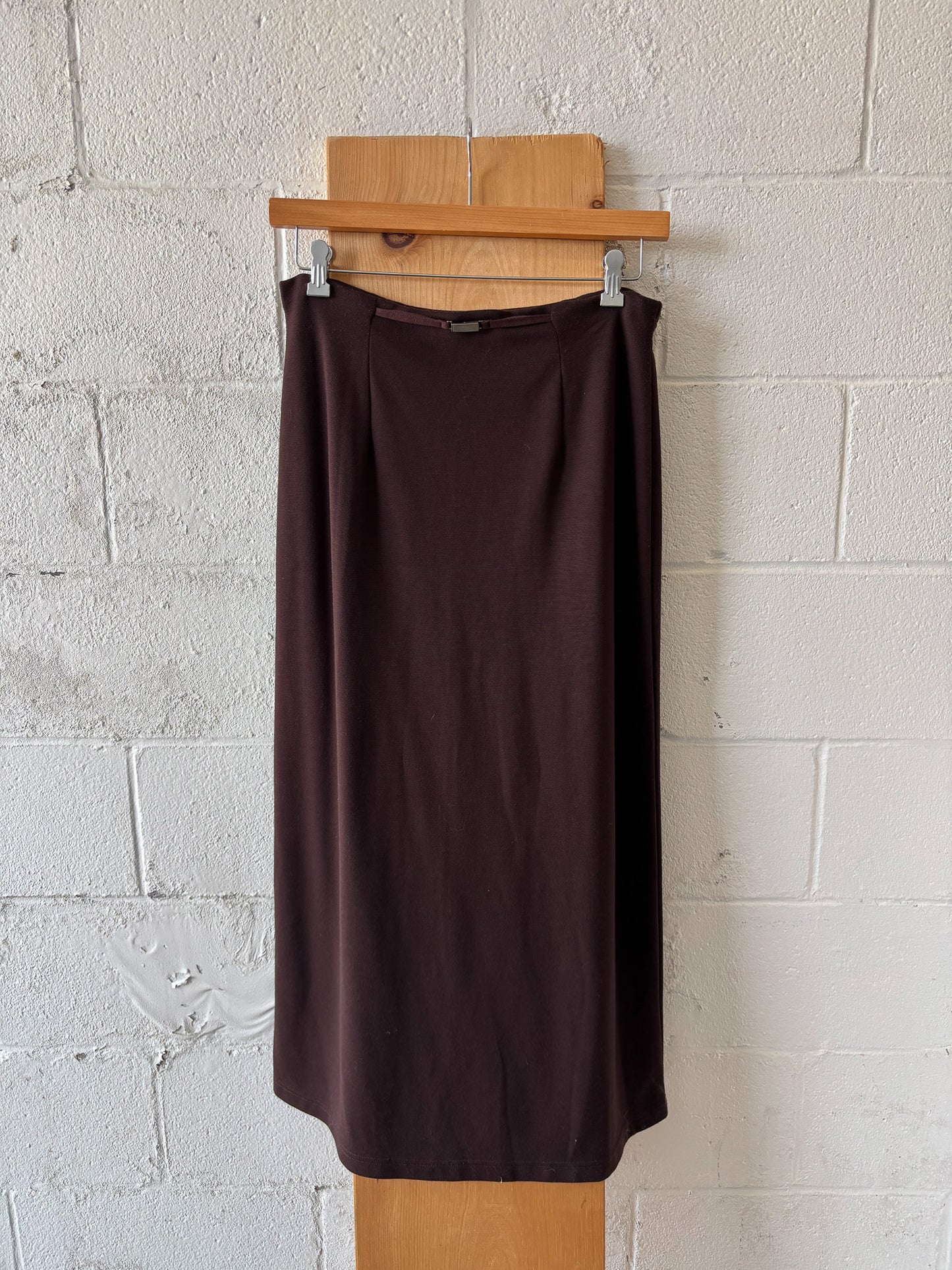 Long Brown Skirt : M
