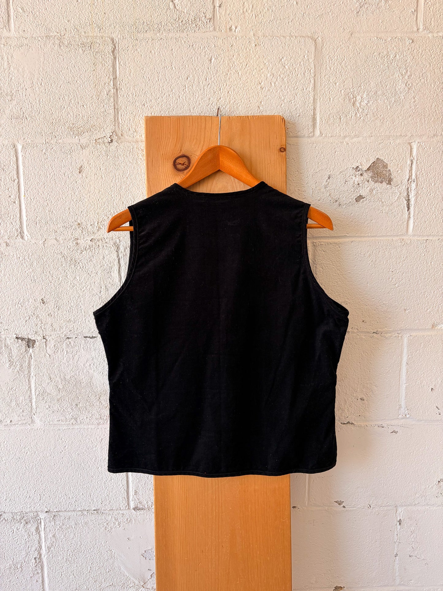 Patchwork Bird Vest : M