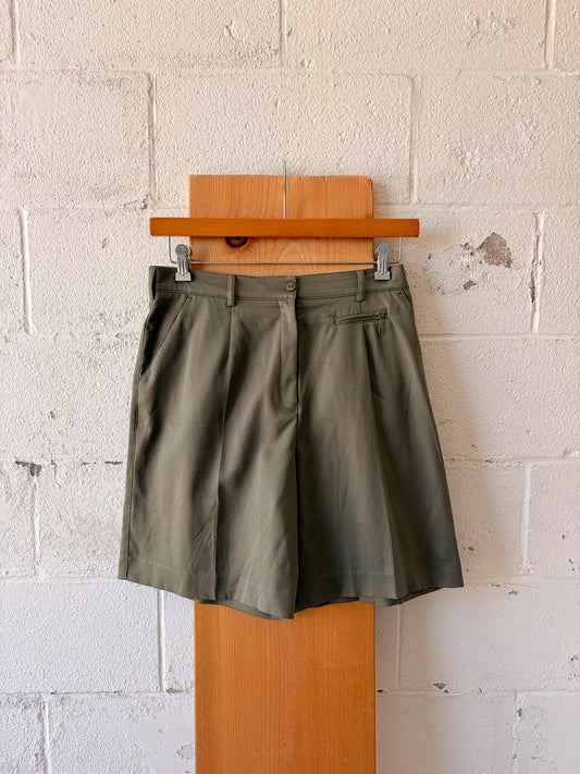 Olive Green Shorts : 12