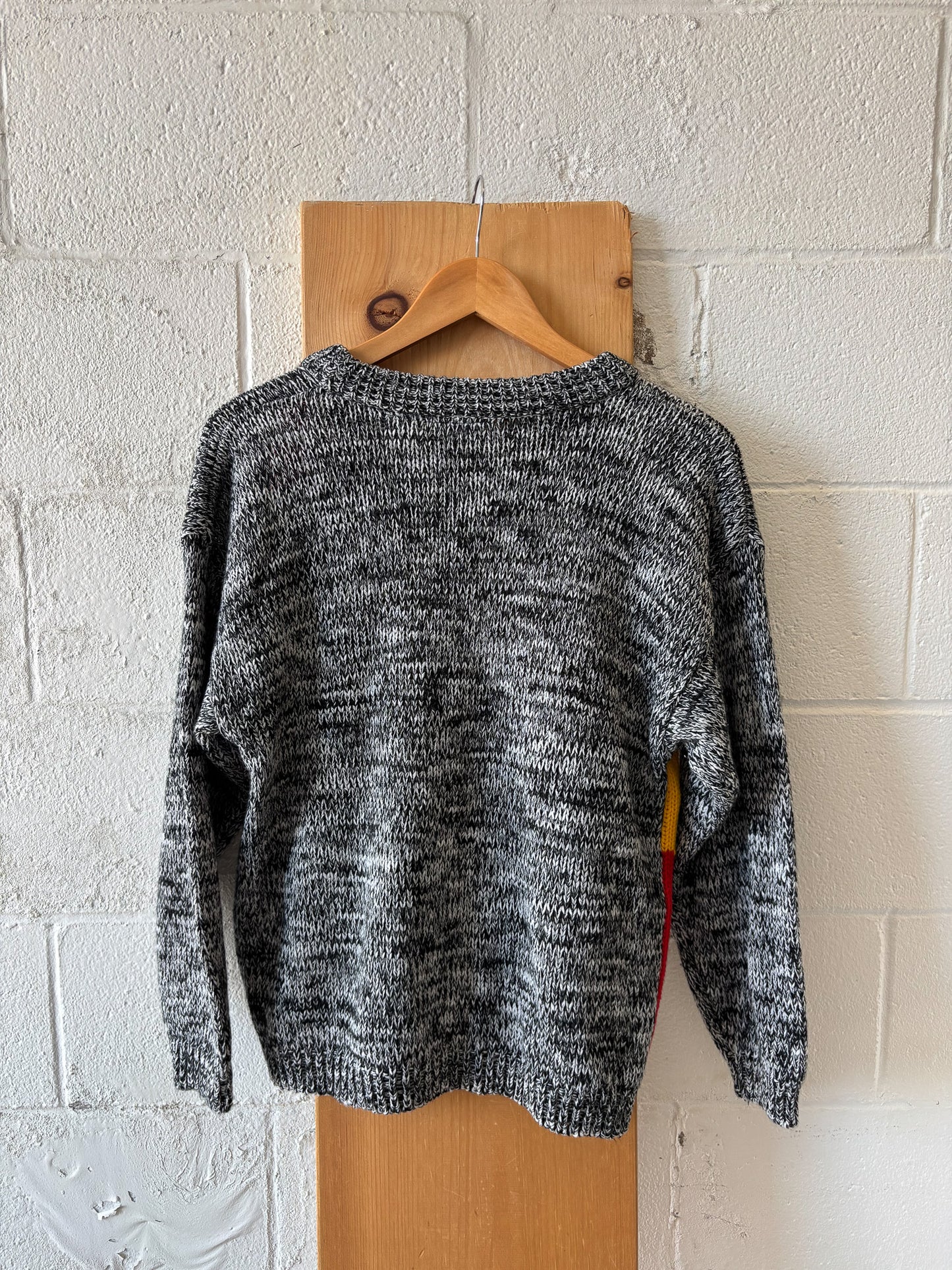 Vtg Abstract Pattern Sweater : M